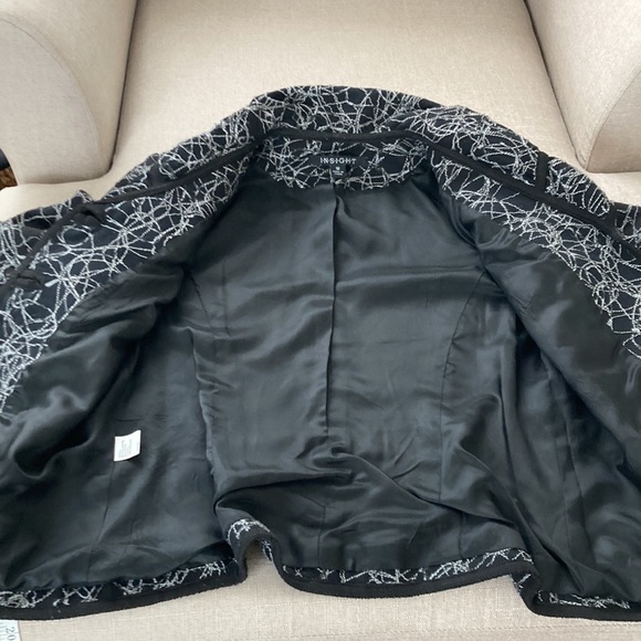 Insight unique double collar jacket - Picture 11 of 12